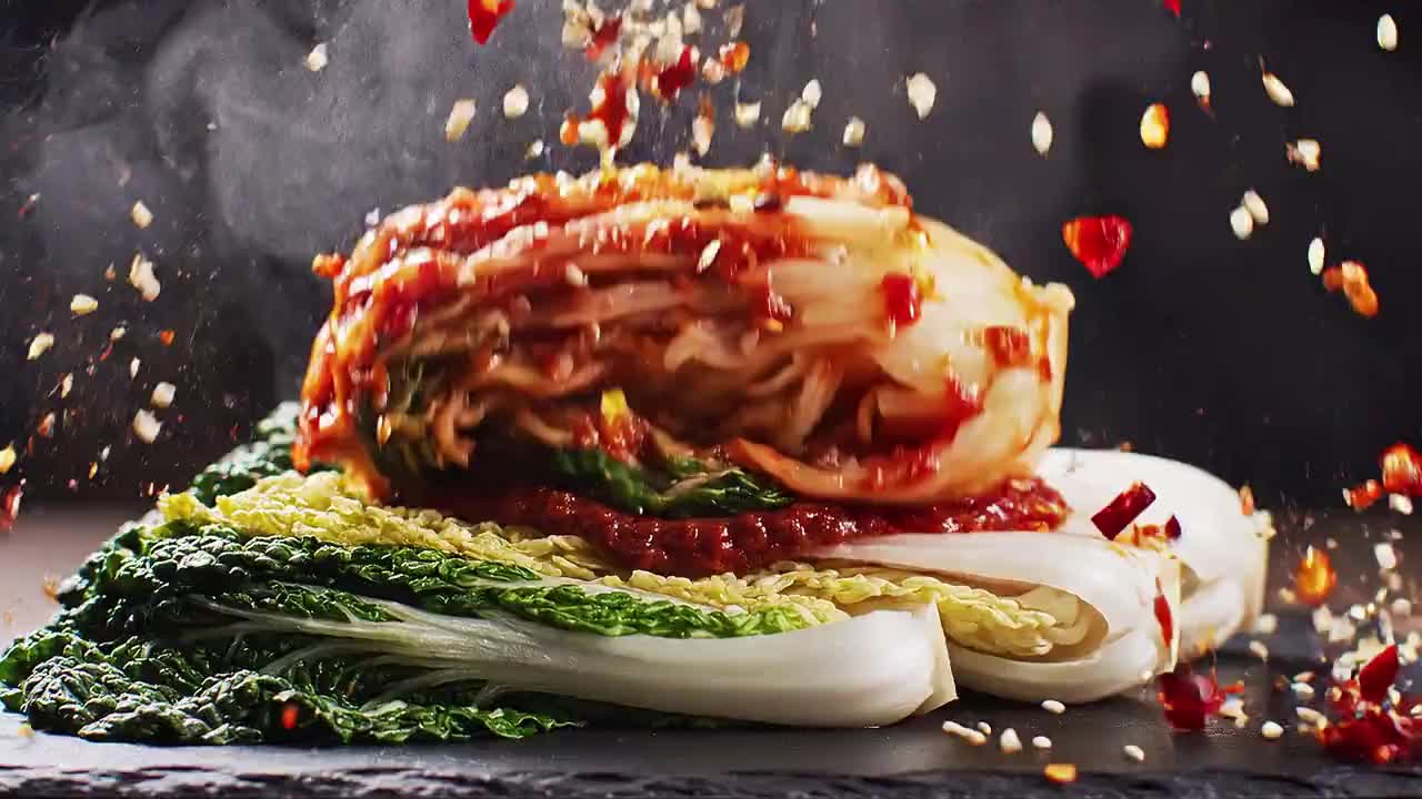 호랑이 김치
